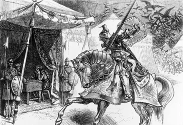 Die Armee der Raben, eine Szene aus 